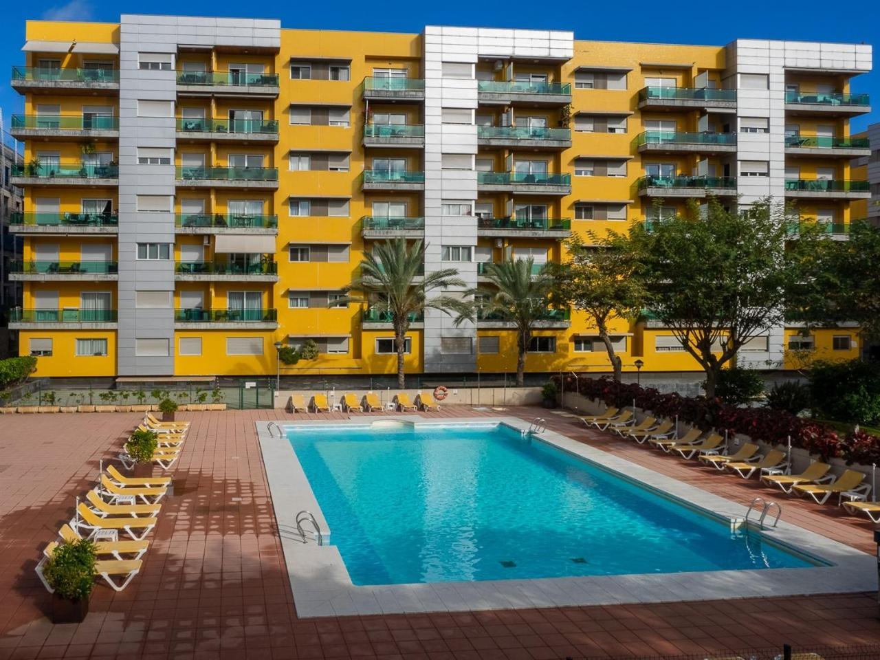 Abora Garden With Terrace, Pool, Extensive Gardens And Free Parking Apartment Las Palmas / Gran Canaria
