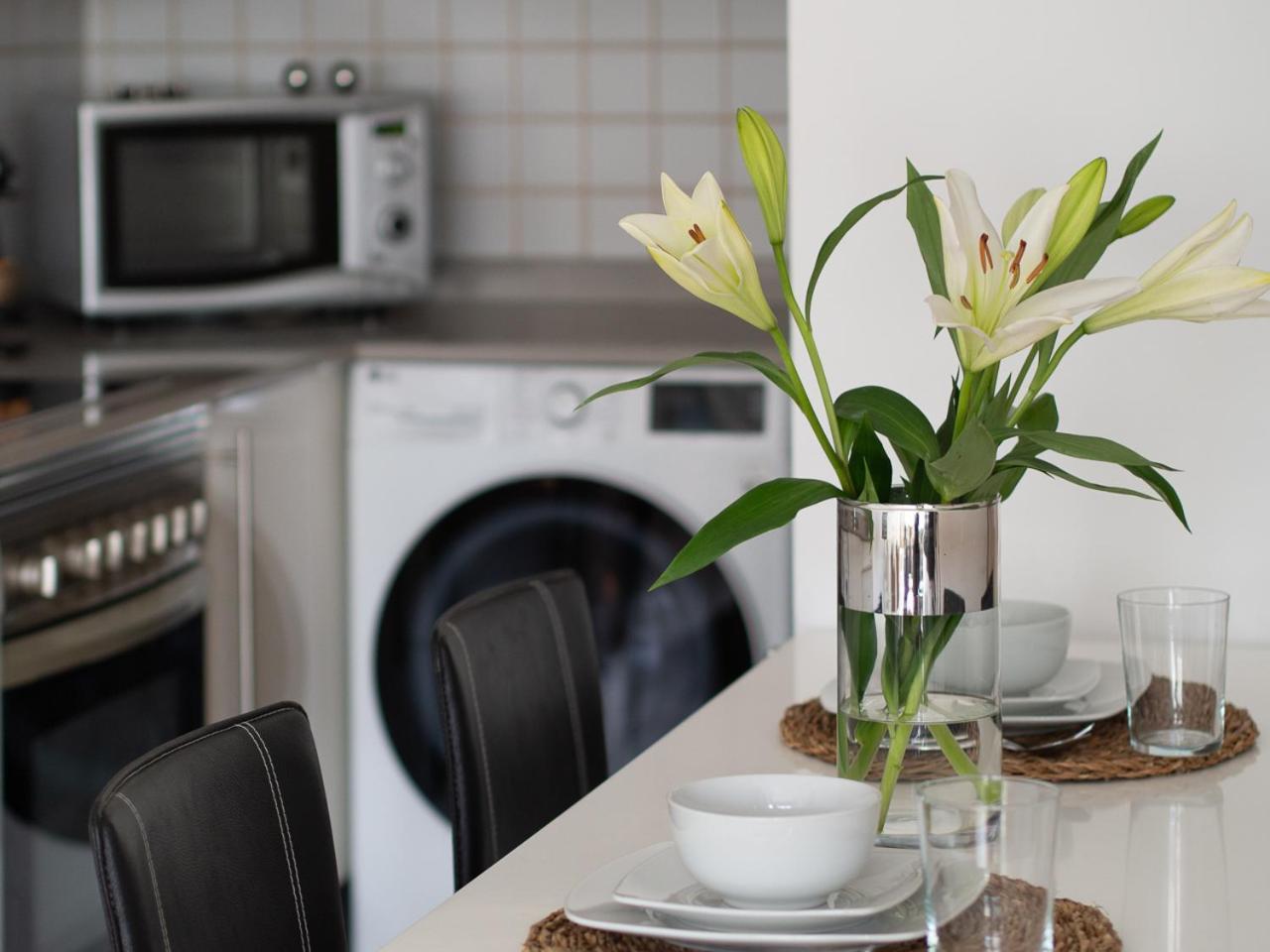 Apartamento Abora Garden With Terrace, Pool, Extensive Gardens And Free Parking